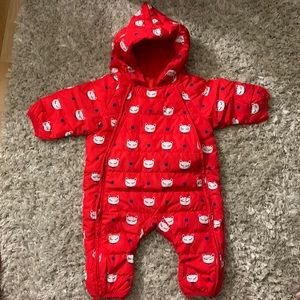 Baby Puffer Snowsuit